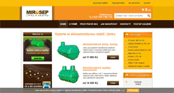 Desktop Screenshot of jimky-septiky.cz
